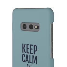 Carica l&#39;immagine nel visualizzatore di Gallery, Cover KEEP CALM Samsung
