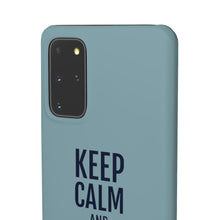 Carica l&#39;immagine nel visualizzatore di Gallery, Cover KEEP CALM Samsung
